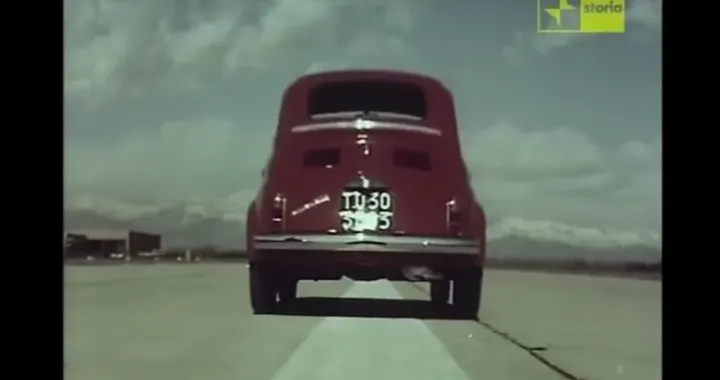 Auto e Pubblicità, “c’era una volta il Carosello”: Fiat 500