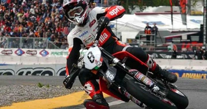 Doppietta Aprilia SXV nel Mondiale Supermoto
