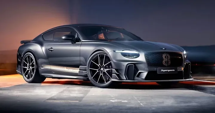 Bentley Supersports, meno peso sulla bilancia e trazione posteriore