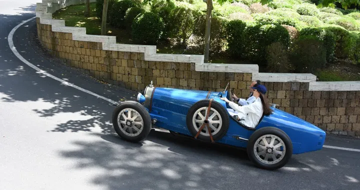 Una Bugatti Tipo 35 torna a Roma per il centenario del Reale Premio
