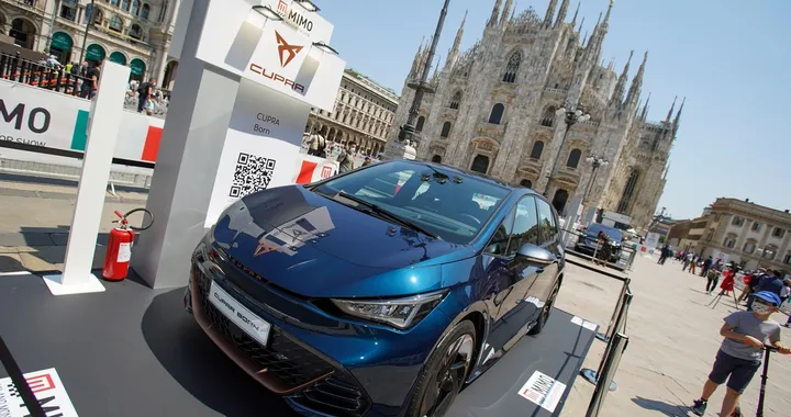 MIMO 2021: debutta in anteprima la Cupra Born