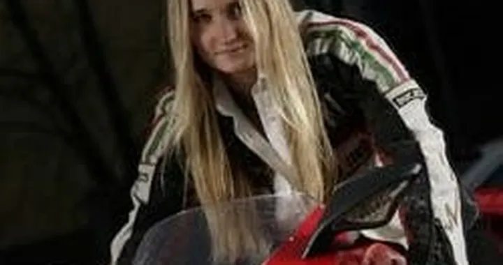 Motocicliste: Nina Prinz da record a Vallelunga