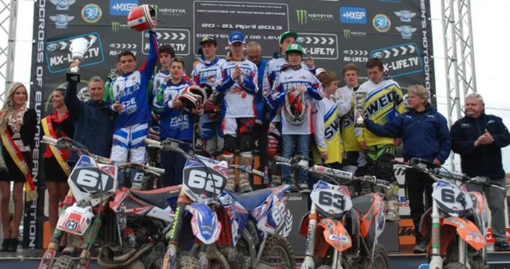 Motocross delle Nazioni Europee: la squadra italiana