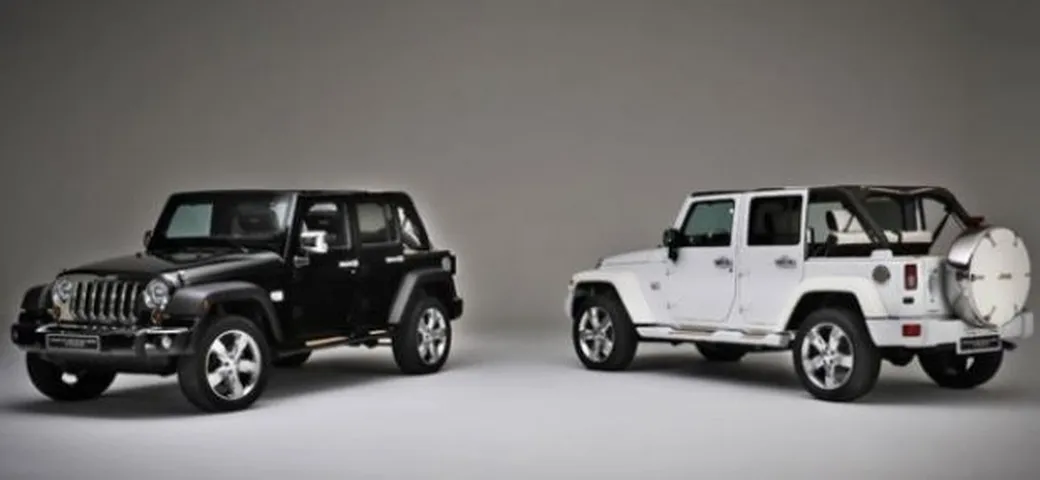 Jeep Wrangler Unlimited Nautic Concept