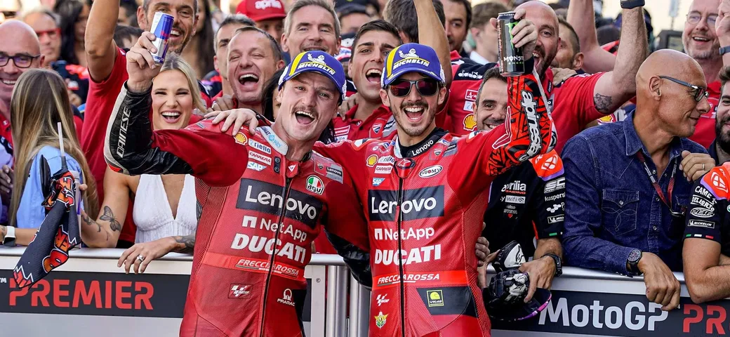 MotoGP Silverstone, Bagnaia: 