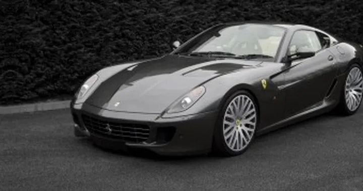 Project Kahn: una carezza alla Ferrari 599 GTB Fiorano