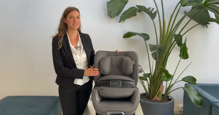 Cybex: l'intervista a Giorgia Sturari