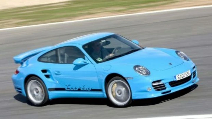 Porsche: a Ginevra la 997 Turbo S