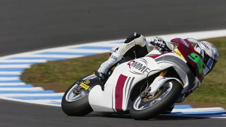 Moto2: Anthony West sostituito a Valencia da un 17enne indonesiano