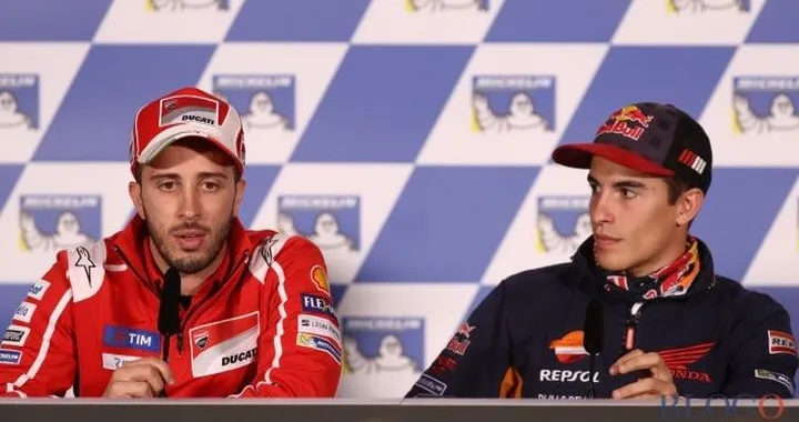 MotoGP Australia: Marquez e Dovi in conferenza stampa