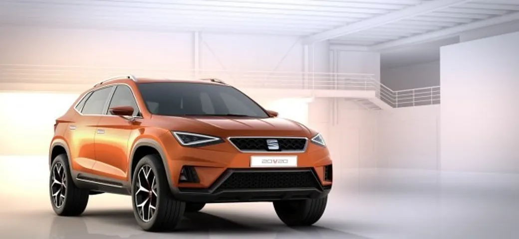 Seat 20V20 Concept: tutte le foto e le informazioni ufficiali
