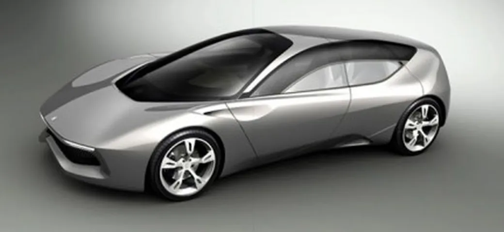 Ginevra 2008: Pininfarina Sintesi