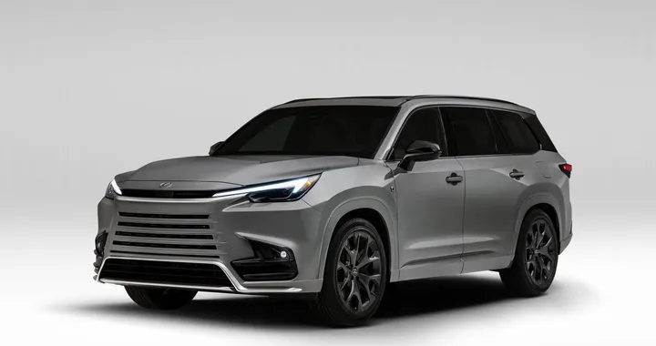 Lexus TX 2024: ecco la nuova generazione di crossover di lusso [FOTO e VIDEO]