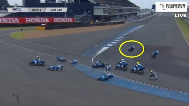 Suzuki Asian Challenge, fuori i primi 10, vince l'11° [Video]