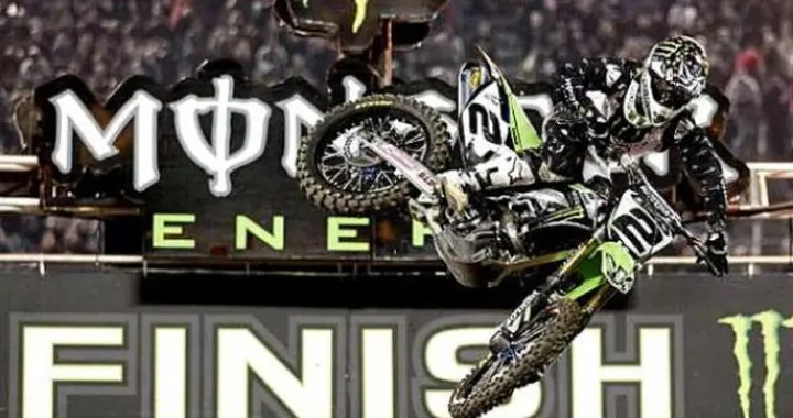 Supercross: Villopoto vince la prima gara ad Anaheim