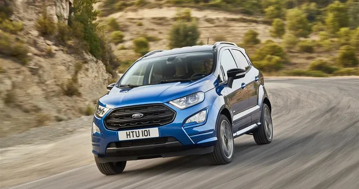 Ford EcoSport 2017: la nuova gamma è anche ST-Line
