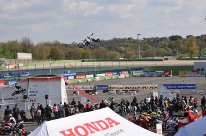 L'Honda Festival arriva a Misano