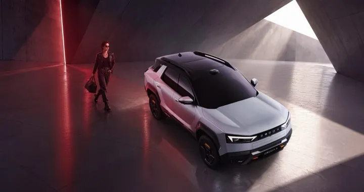 OMODA X, il SUV concept con visione notturna e 39 vani portaoggetti: design futuristico