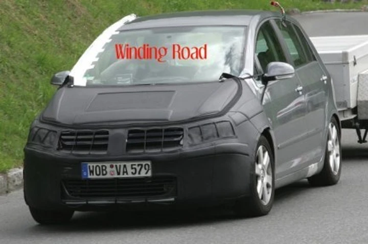 Volkswagen Golf Plus: presto un facelift?