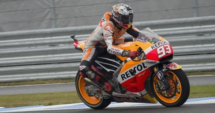 Marquez giù dal podio a Motegi: "Domenica difficile"