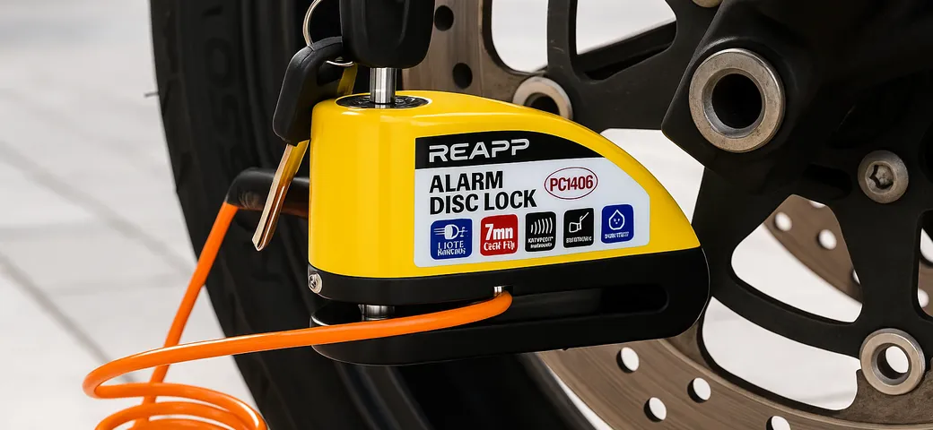 Bloccadisco REAPP: sicurezza avanzata e praticità con doppio sconto