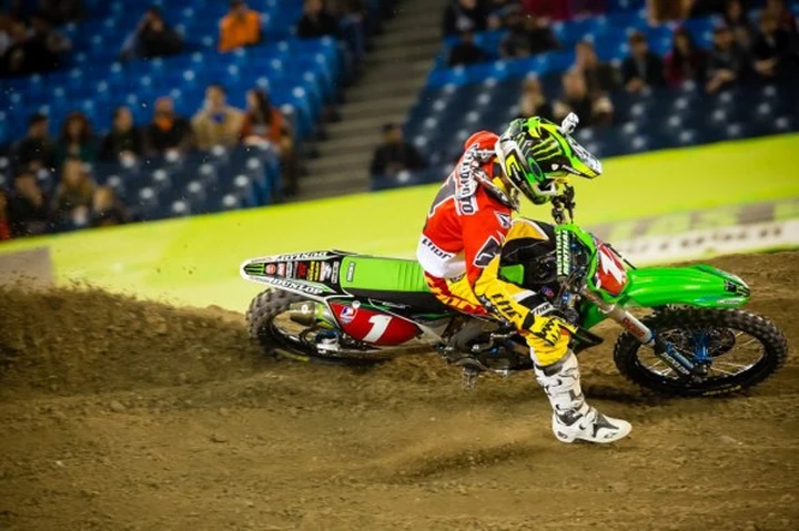 12° Round Monster Energy AMA Supercross Series 2013: Villopoto conquista Toronto