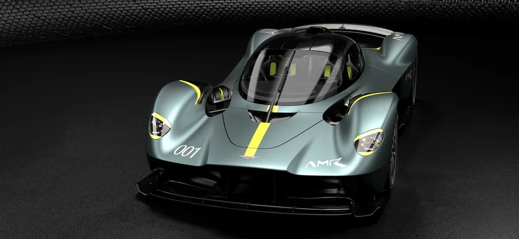 Aston Martin Valkyrie: ancora più estrema con l'AMR Track Performance Pack