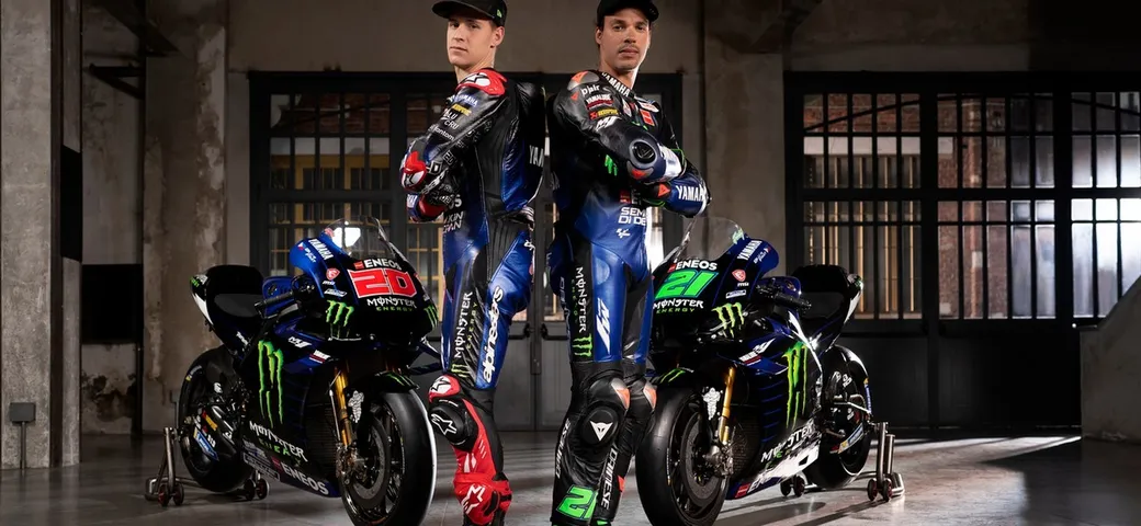 MotoGP: ecco il team Monster Energy Yamaha per il 2022