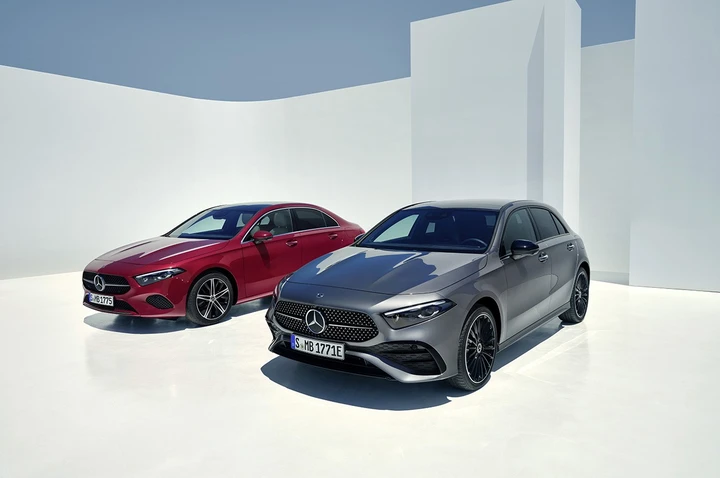 Mercedes Classe A e Classe B 2023: allestimenti e prezzi