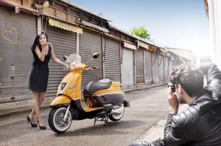 Peugeot Scooters Django_ID: personalizzazione su misura