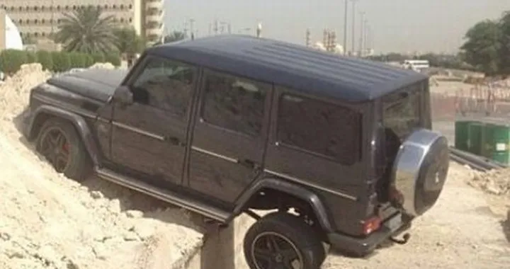 Mercedes Classe G: quando l'ostacolo è 'troppo' anche per lei