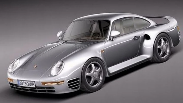 Porsche 961: questo il nome della coupè a motore centrale?