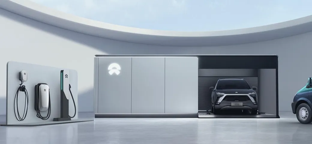Nio Power Swat: le stazioni di cambio batteria arrivano in Europa