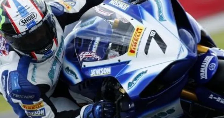 Il team Airwaves del BSB wild card a Donington