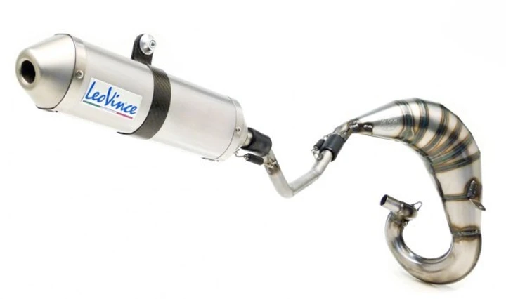 LeoVince Hand Made X-Fight per HM 50 e Beta RR 50 Motard