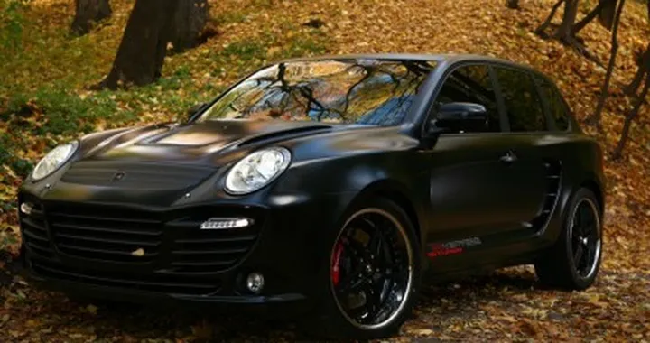 9ff Vantage GTR: c'era una volta la Porsche Cayenne