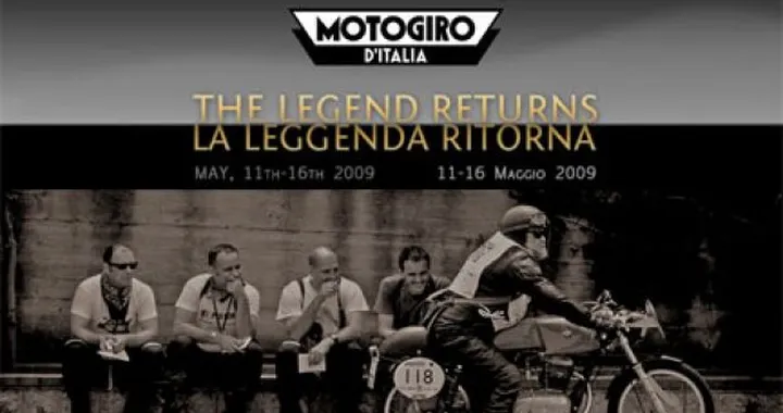 Motogiro d'Italia: tutto pronto per l'edizione 2009