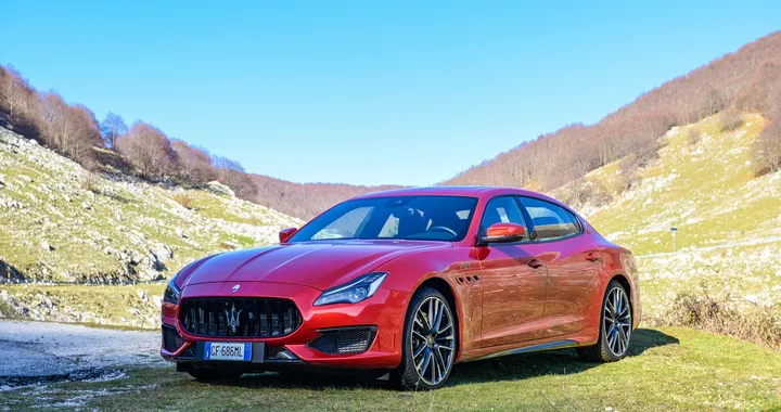 Maserati Quattroporte Trofeo: la prova su strada