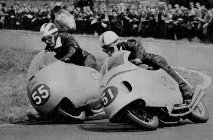 Amarcord, Motomondiale 1956: 60 anni fa i brindisi per i trionfi iridati delle Case italiane