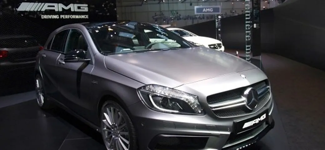 Mercedes A 45 AMG - Salone di Ginevra 2013 Live