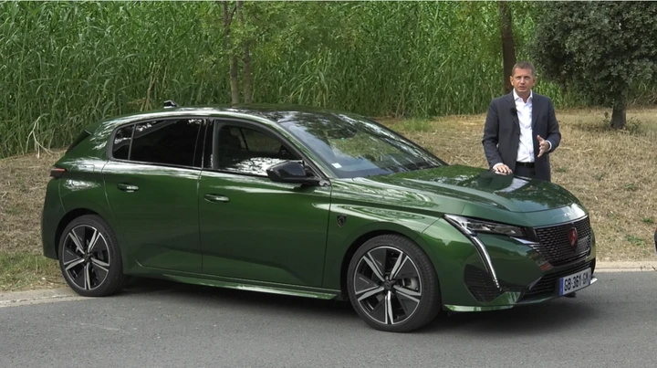 Peugeot 308 2021