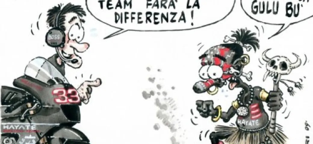MotoGP Catalunya: Danza della pioggia