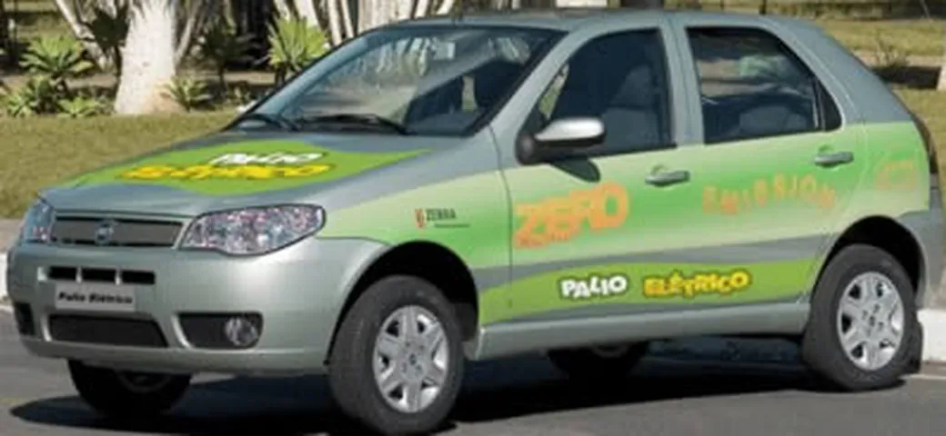 Fiat Palio elettrica