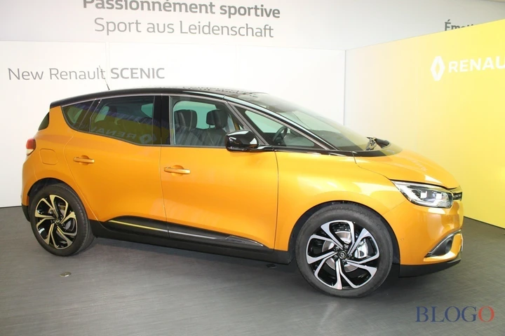 Renault Scenic: come nasce la livrea giallo miele [Video]