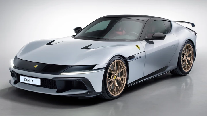 Ferrari 12Cilindri: il primo tuning porta la firma di DMC