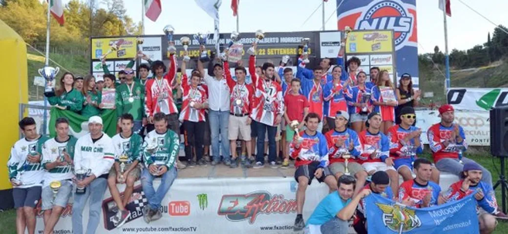 La Toscana vince il Trofeo delle Regioni Motocross 2013