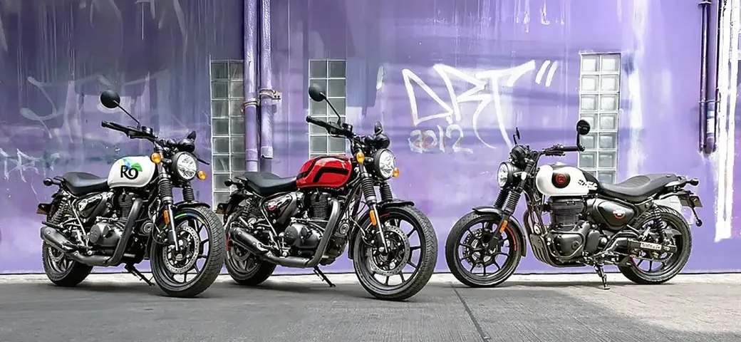 Hunter 350 sbarca in Giappone: la sfida orientale di Royal Enfield