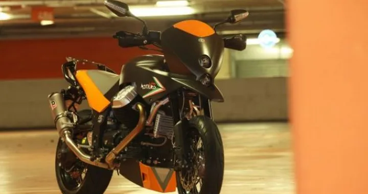 Ghezzi-Brian: ecco la nuova Motard V-Twin