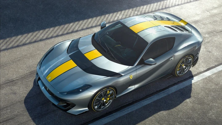 Ferrari 812 Versione Speciale: ha il motore endotermico più potente di sempre