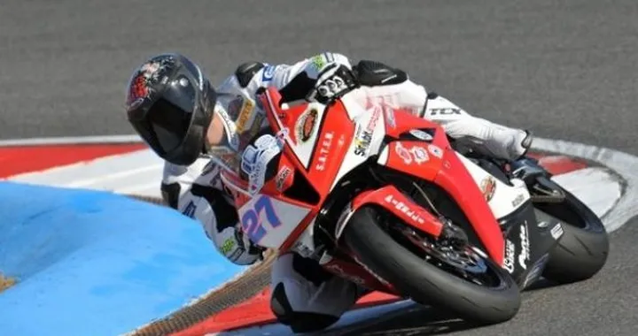 Supersport: Thomas Caiani nel 2012 con il Team Kuja Racing Honda